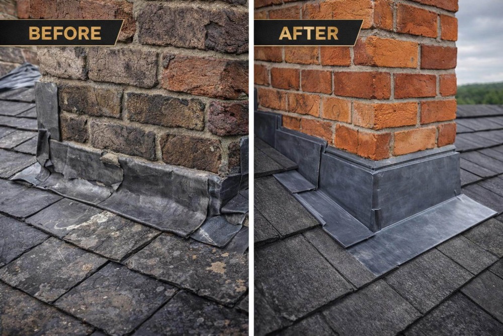 Flat Roofing Installation