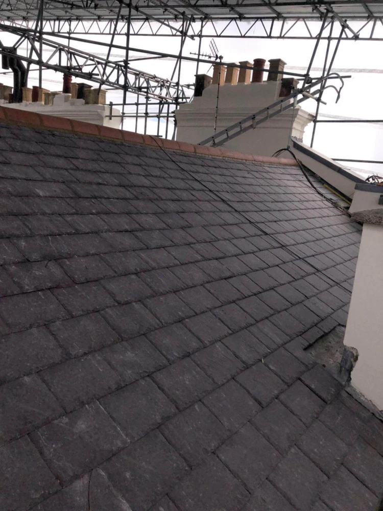 Roof Construction Project
