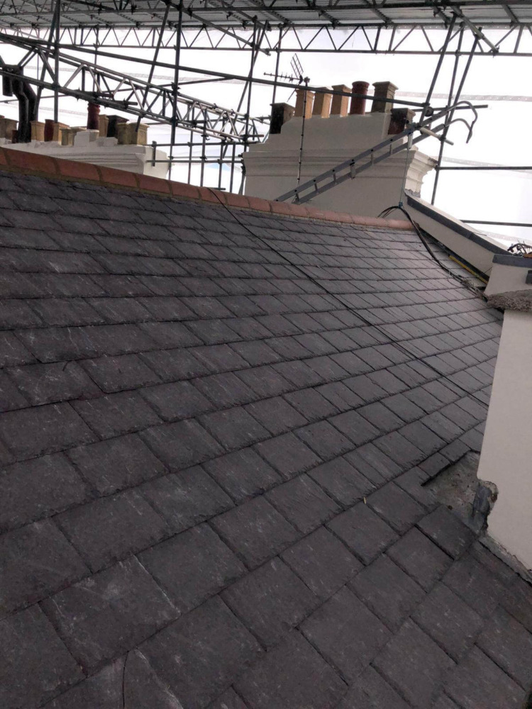 Roof Construction Project