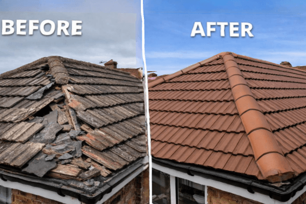 Roof Repair Project