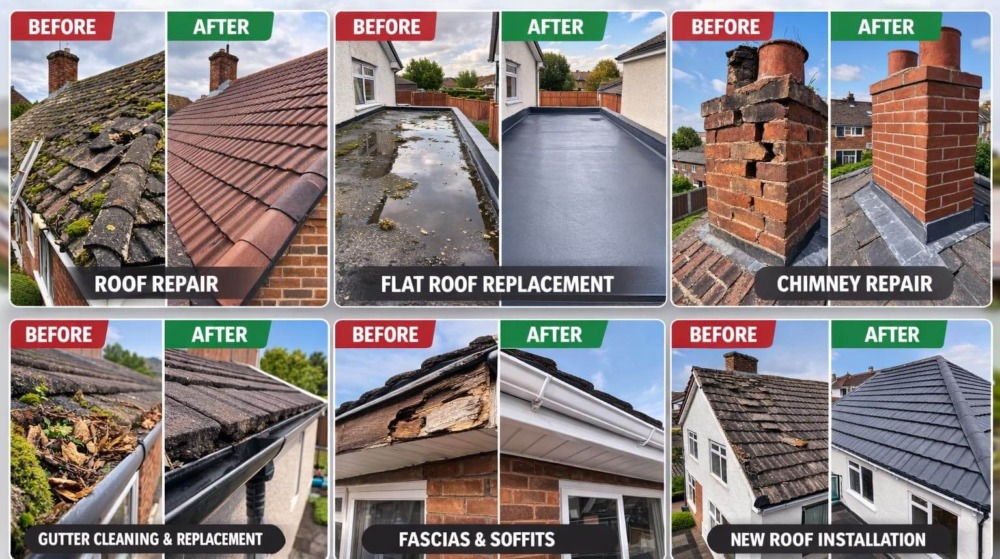 Romford Roofing Project